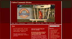 Desktop Screenshot of chelseacommunitykitchen.org